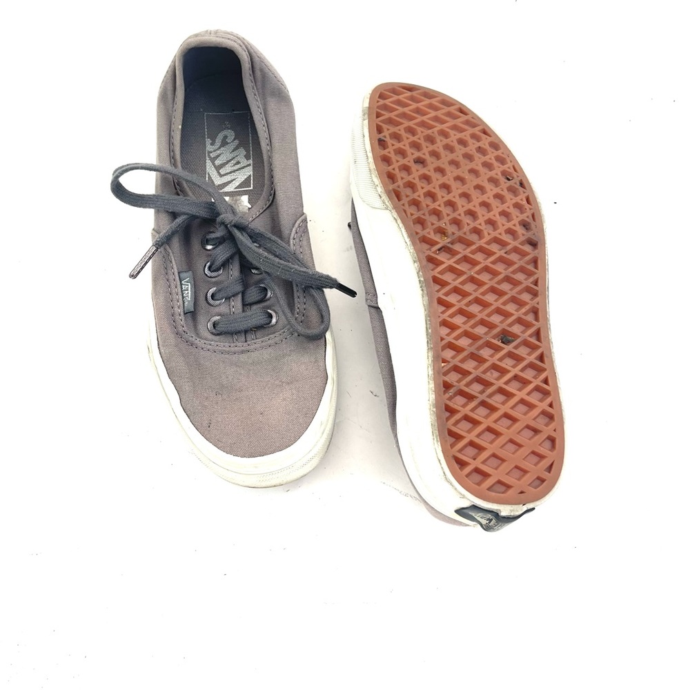Vans Men’s Gray Shoes 4 - Picture 3 of 6